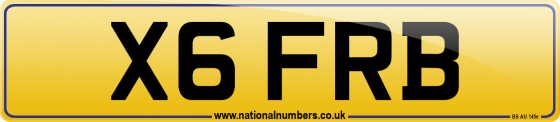 X6 FRB
