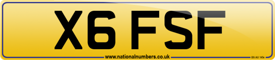 X6 FSF