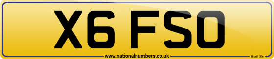 X6 FSO