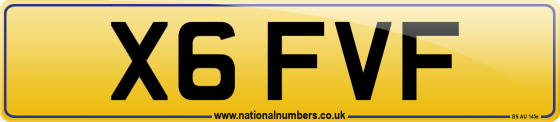 X6 FVF