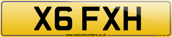 X6 FXH