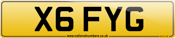 X6 FYG