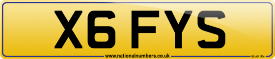 X6 FYS