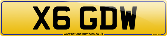 X6 GDW