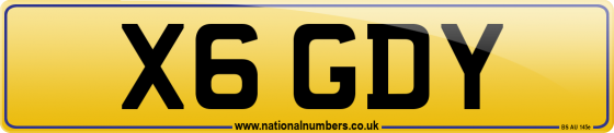 X6 GDY