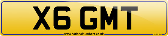 X6 GMT