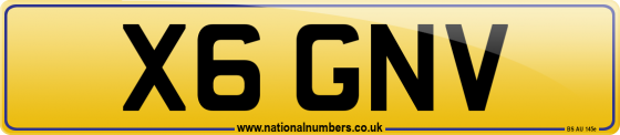 X6 GNV