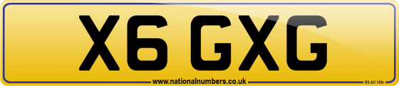X6 GXG