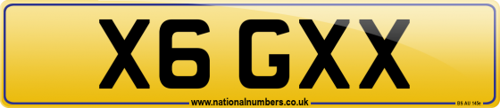 X6 GXX
