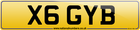 X6 GYB