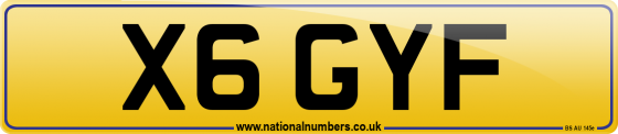 X6 GYF