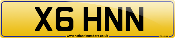 X6 HNN