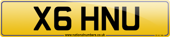 X6 HNU