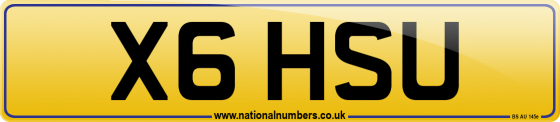 X6 HSU
