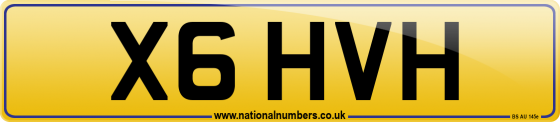 X6 HVH