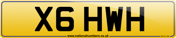 X6 HWH