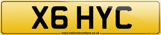 X6 HYC