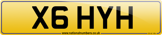 X6 HYH