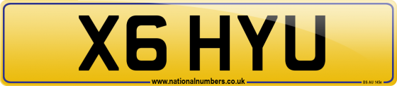X6 HYU