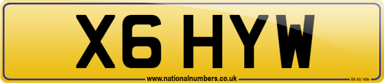 X6 HYW
