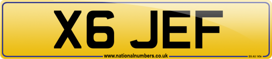 X6 JEF