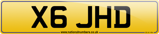 X6 JHD