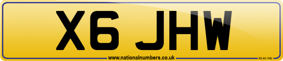 X6 JHW
