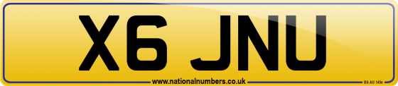 X6 JNU