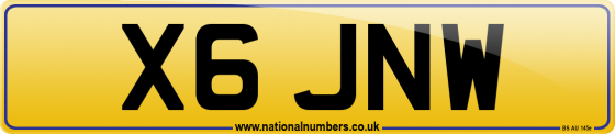 X6 JNW