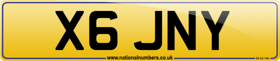 X6 JNY