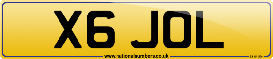 X6 JOL