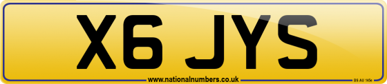 X6 JYS