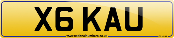 X6 KAU