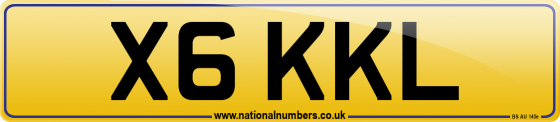 X6 KKL