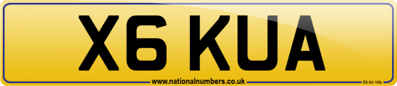 X6 KUA