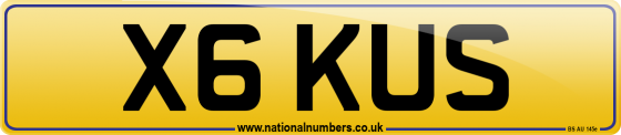 X6 KUS
