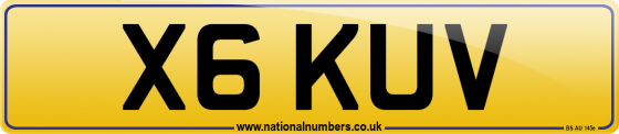 X6 KUV