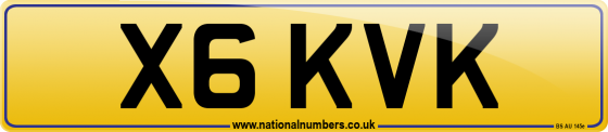 X6 KVK