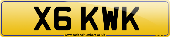 X6 KWK