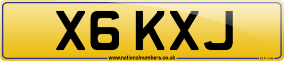 X6 KXJ