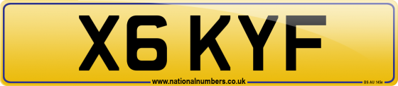 X6 KYF