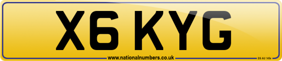 X6 KYG