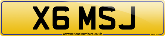 X6 MSJ