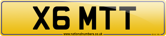 X6 MTT