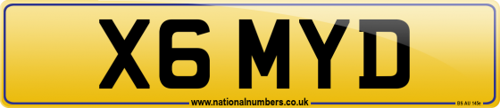 X6 MYD