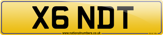 X6 NDT