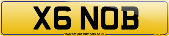 X6 NOB