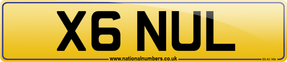 X6 NUL