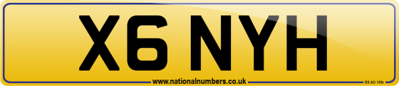 X6 NYH