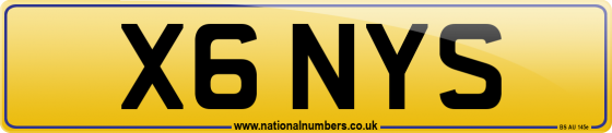 X6 NYS